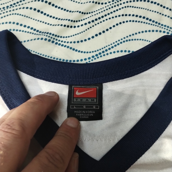 Vintage Nike Team Marshall Faulk St Louis Rams NFL #28 Football Jersey Large - Picture 4 of 6